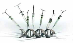 Genetische Veränderung der menschlichen DNA