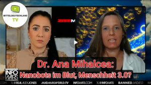 Dr. Ana Mihalcea: Nanobots im Blut, Menschheit 3.0?