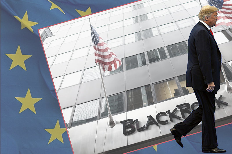 trump, europa und blackrock